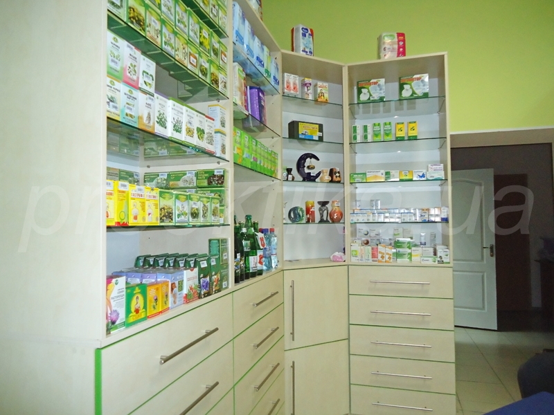 Аптечная мебель с перфорацией в Киеве